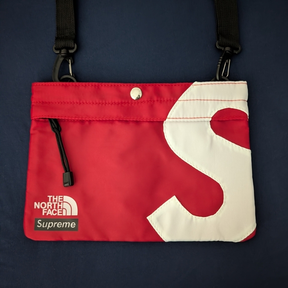 supreme the north face shoulder bag Supreme North Face S Logo